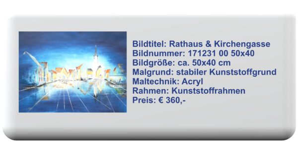 Rathaus und Kirchengasse – Bild 2